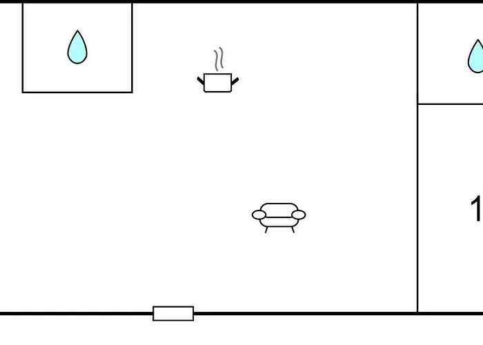 Corneto 3 شقة *